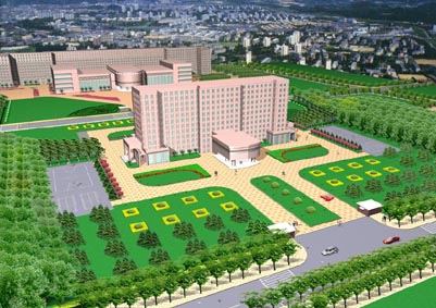呼和浩特市政广场军分区